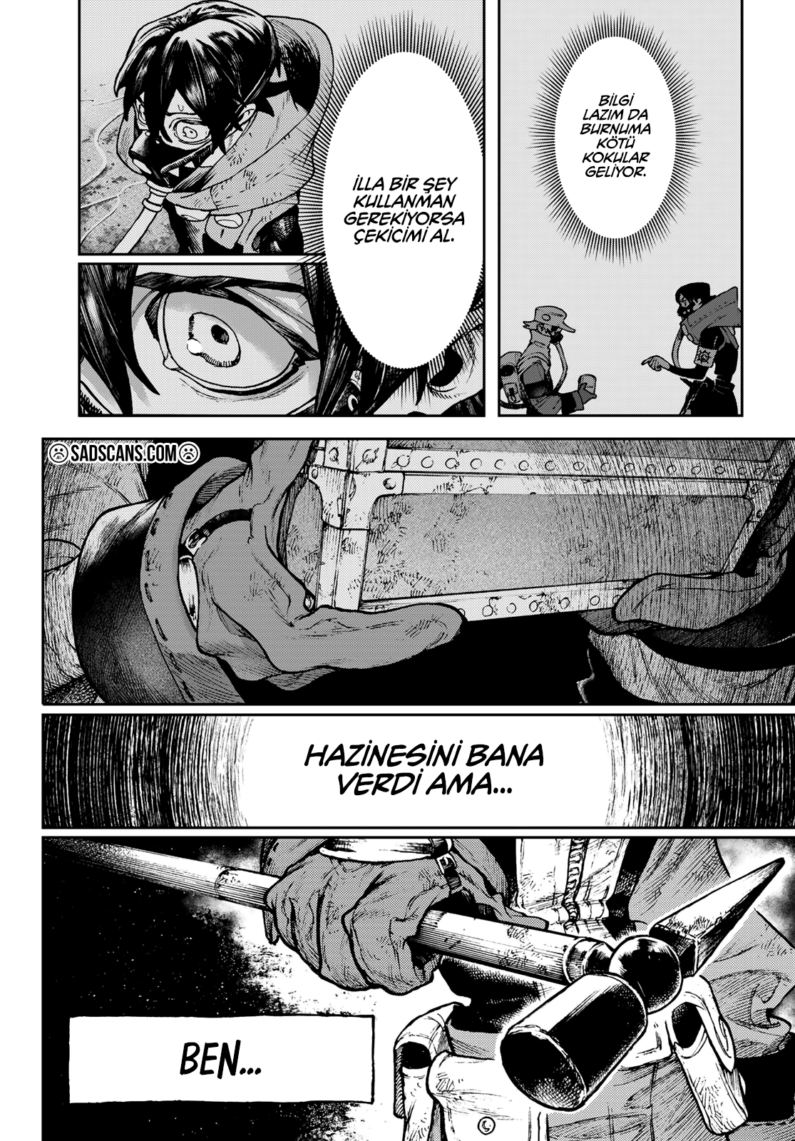 Gachiakuta Bölüm 117 - Sayfa 12 manga oku