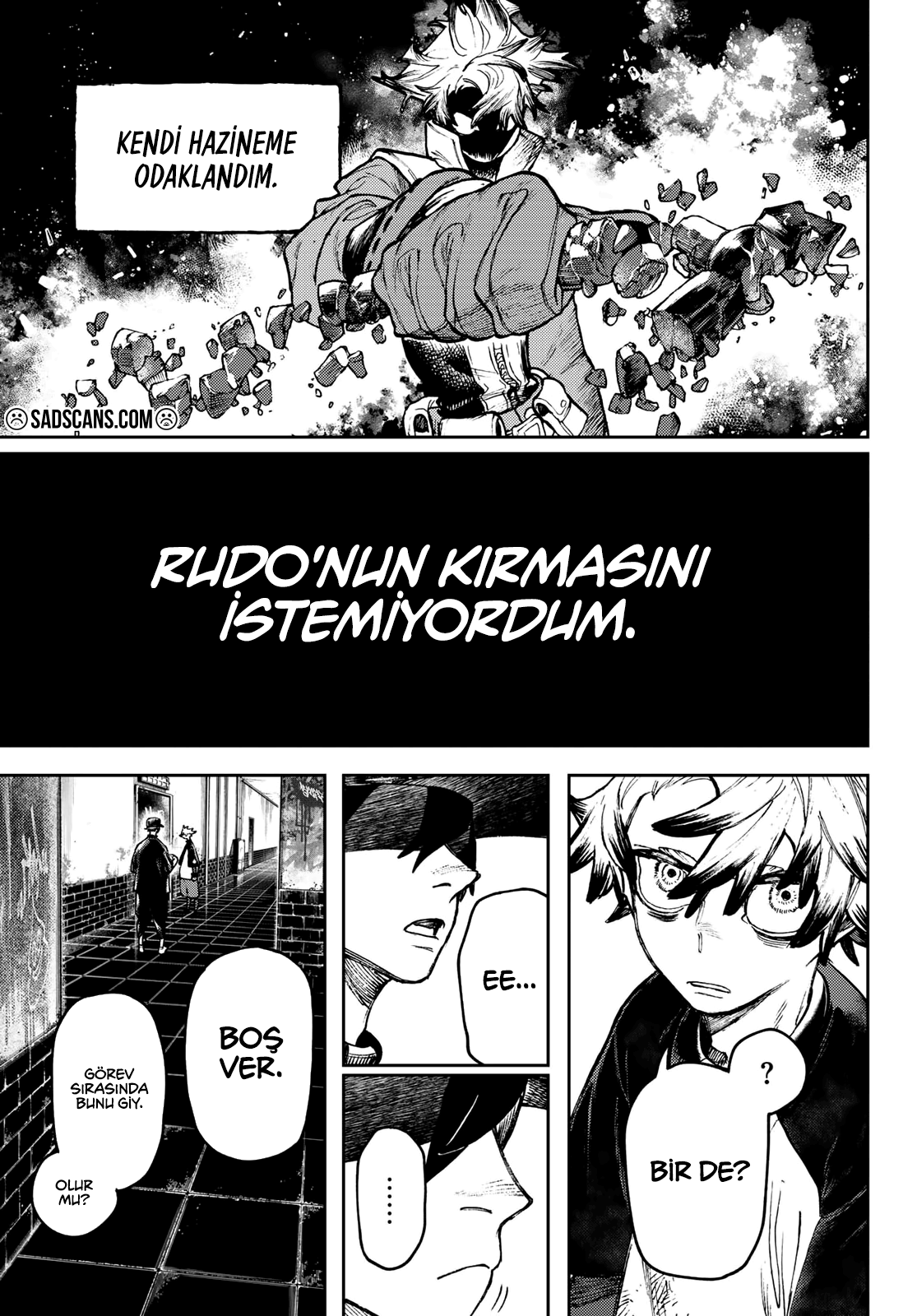 Gachiakuta Bölüm 117 - Sayfa 13 manga oku