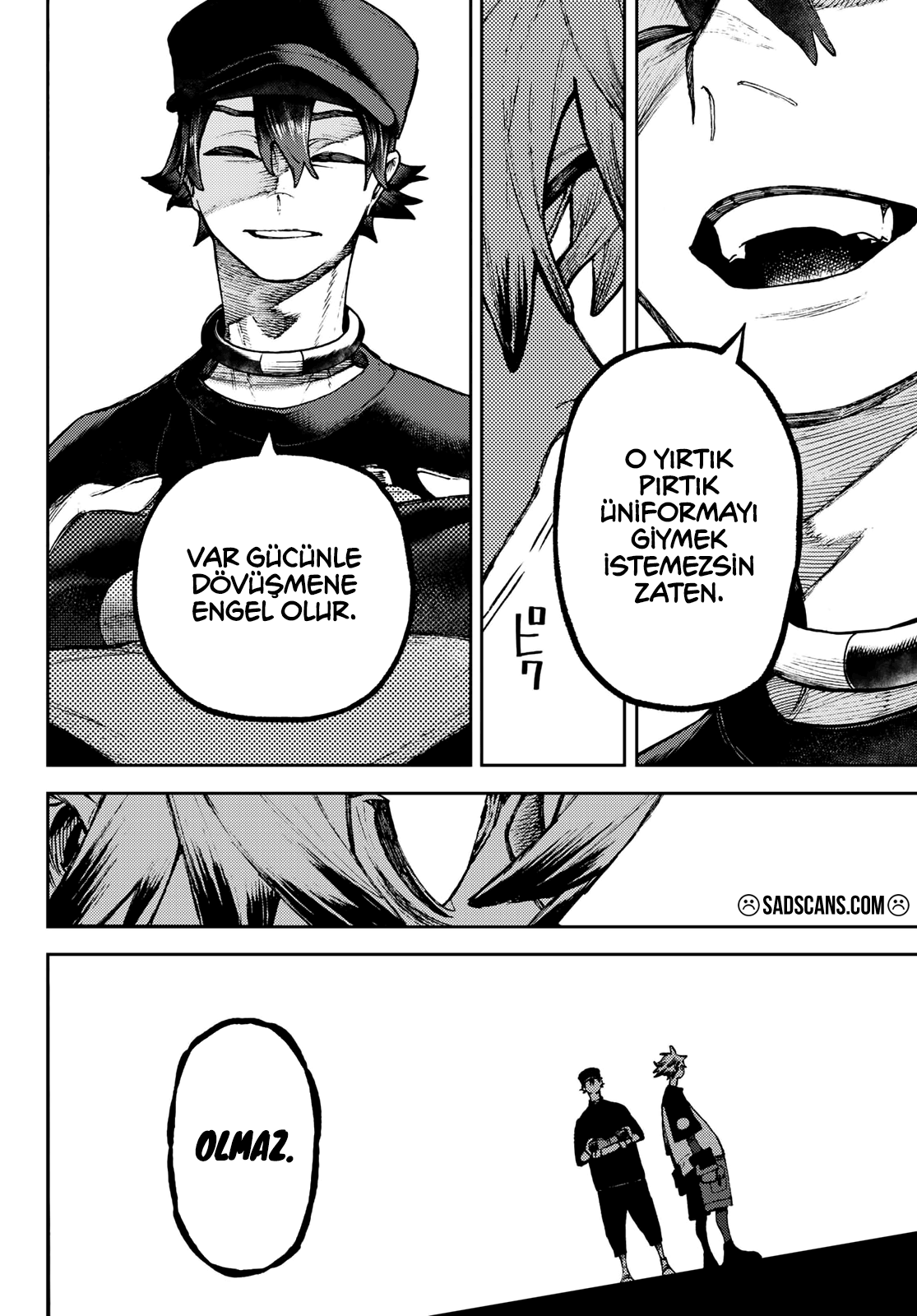Gachiakuta Bölüm 117 - Sayfa 14 manga oku