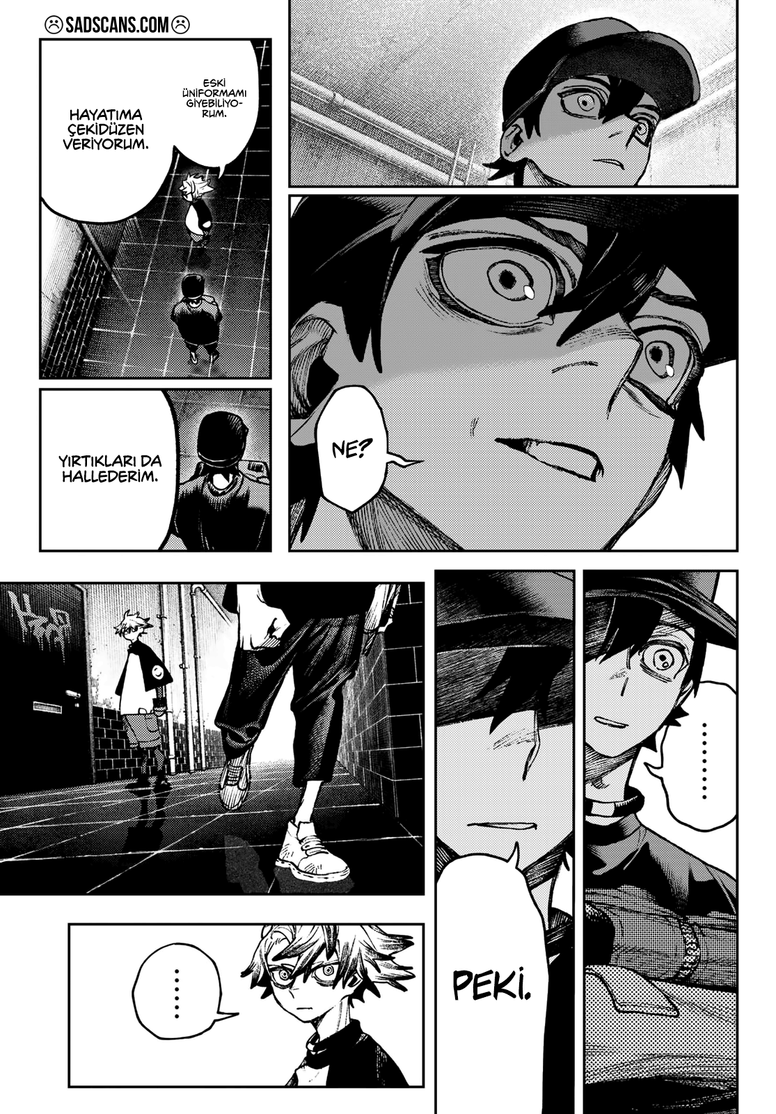 Gachiakuta Bölüm 117 - Sayfa 15 manga oku