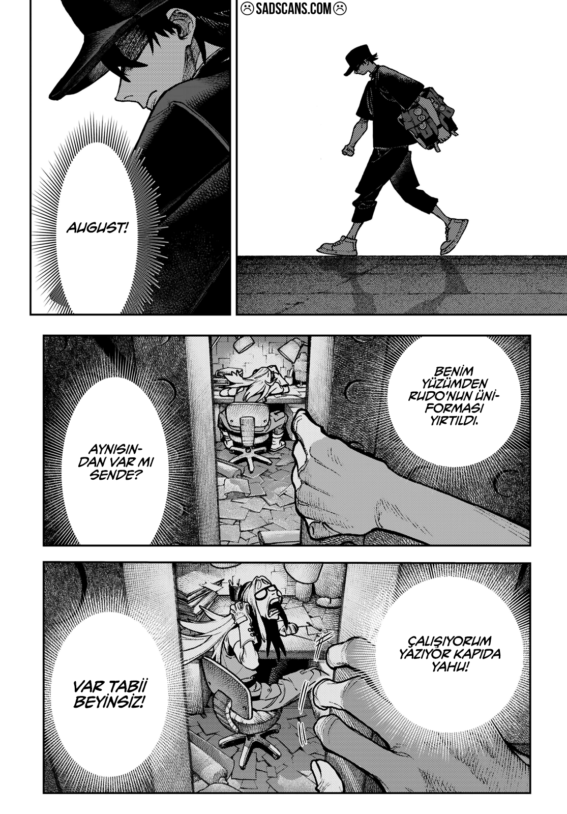 Gachiakuta Bölüm 117 - Sayfa 16 manga oku