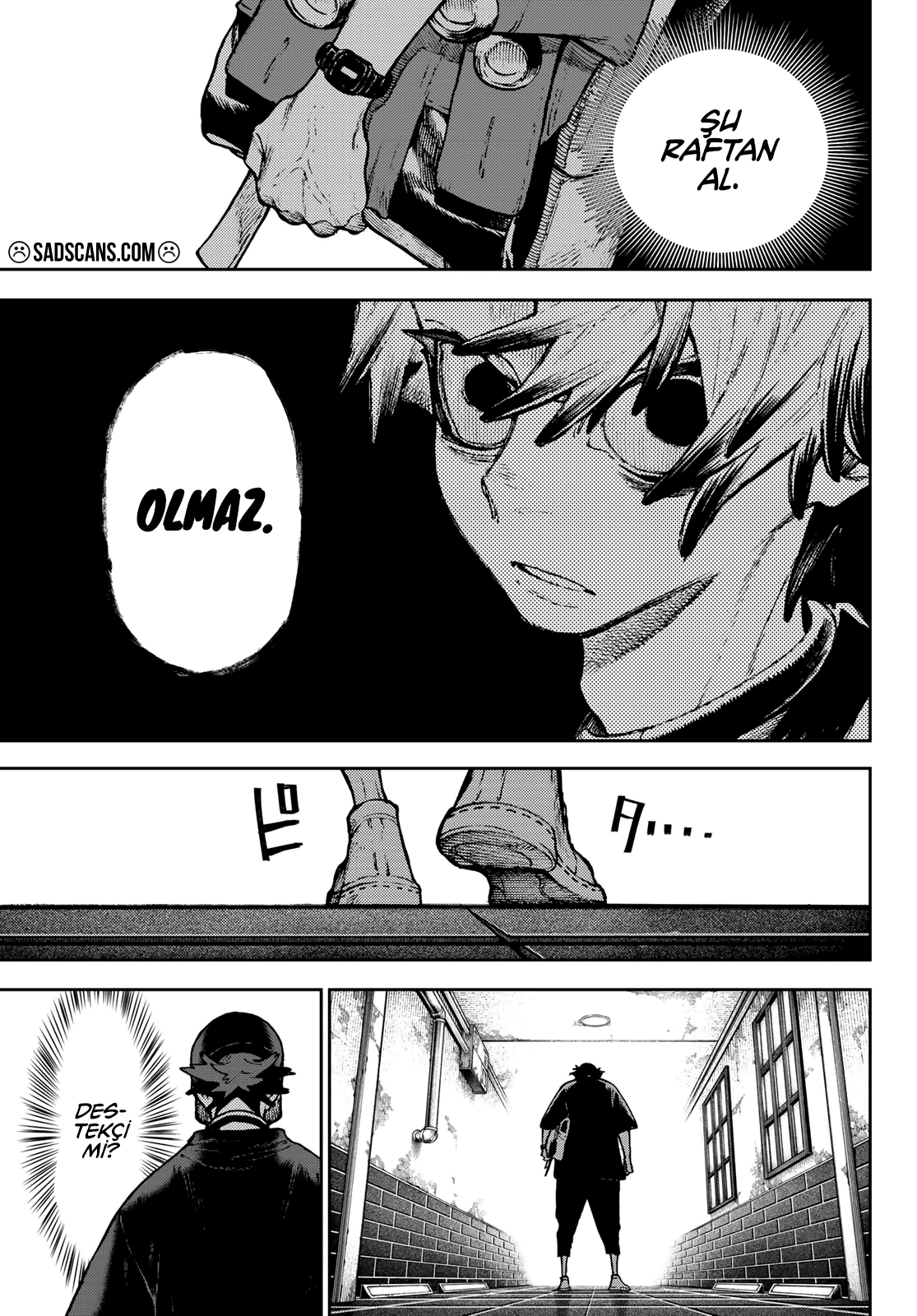 Gachiakuta Bölüm 117 - Sayfa 17 manga oku