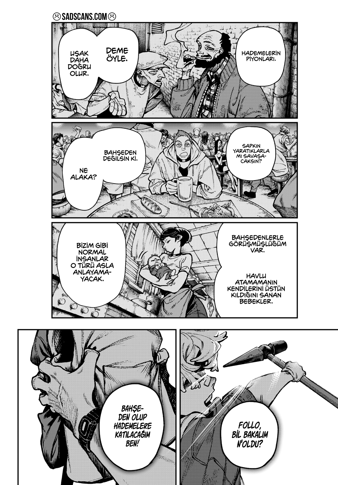 Gachiakuta Bölüm 117 - Sayfa 18 manga oku