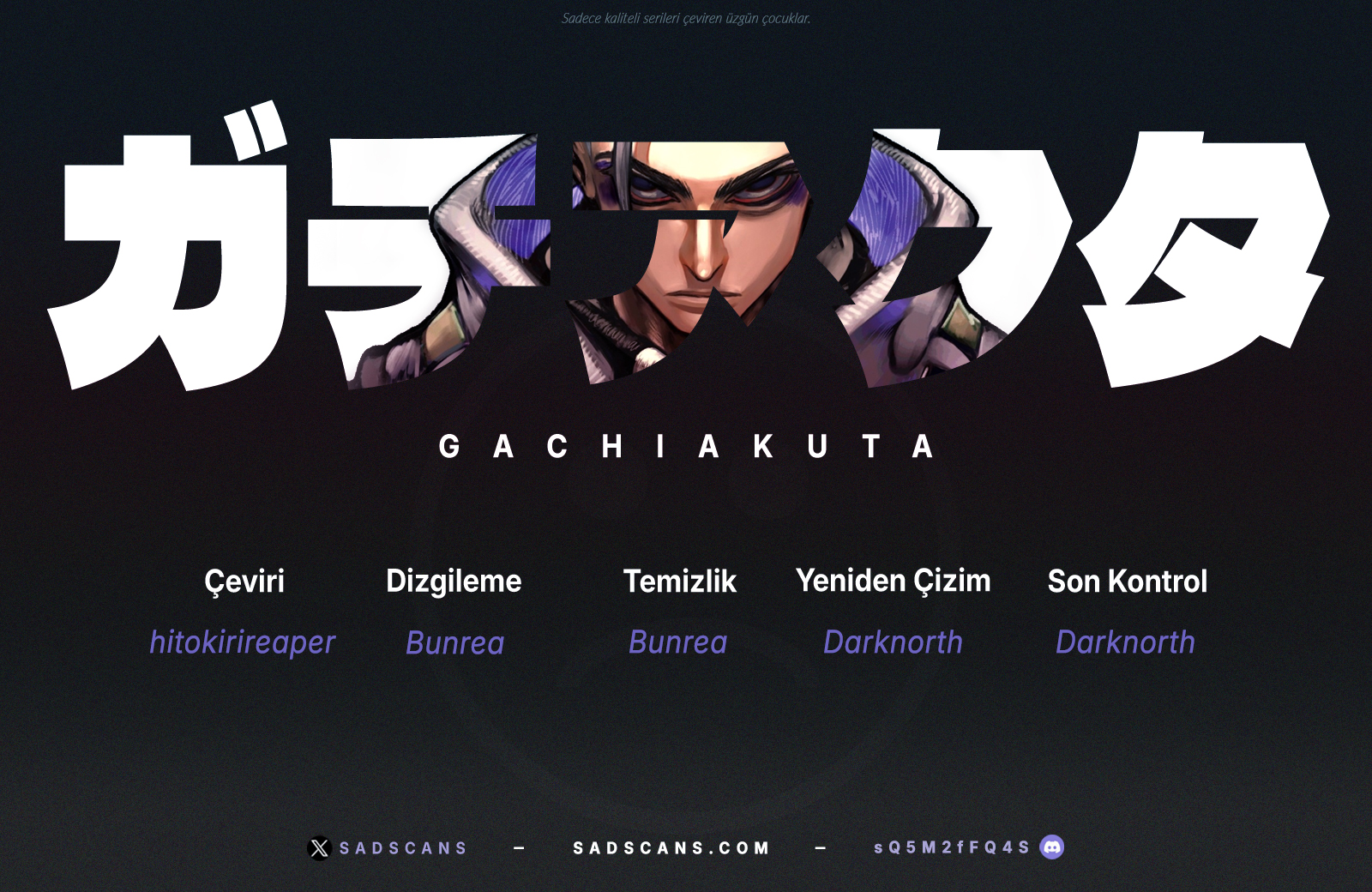 Gachiakuta Bölüm 118 - Sayfa 2 manga oku