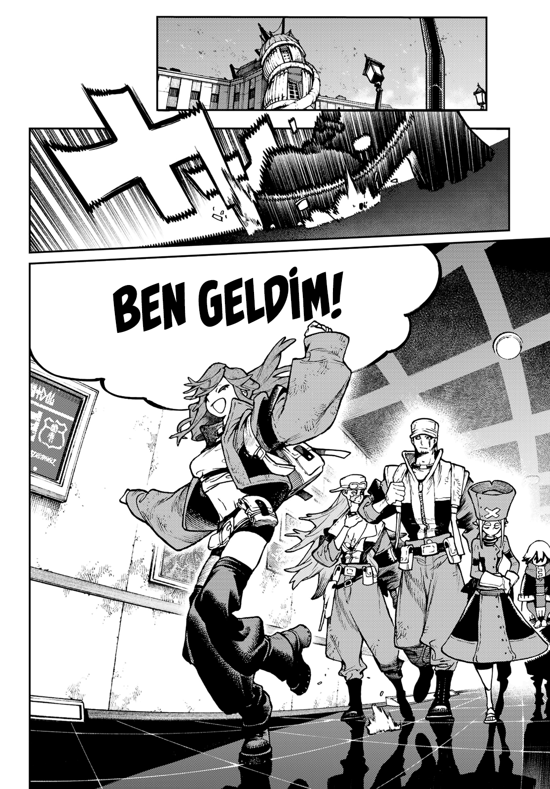 Gachiakuta Bölüm 118 - Sayfa 3 manga oku