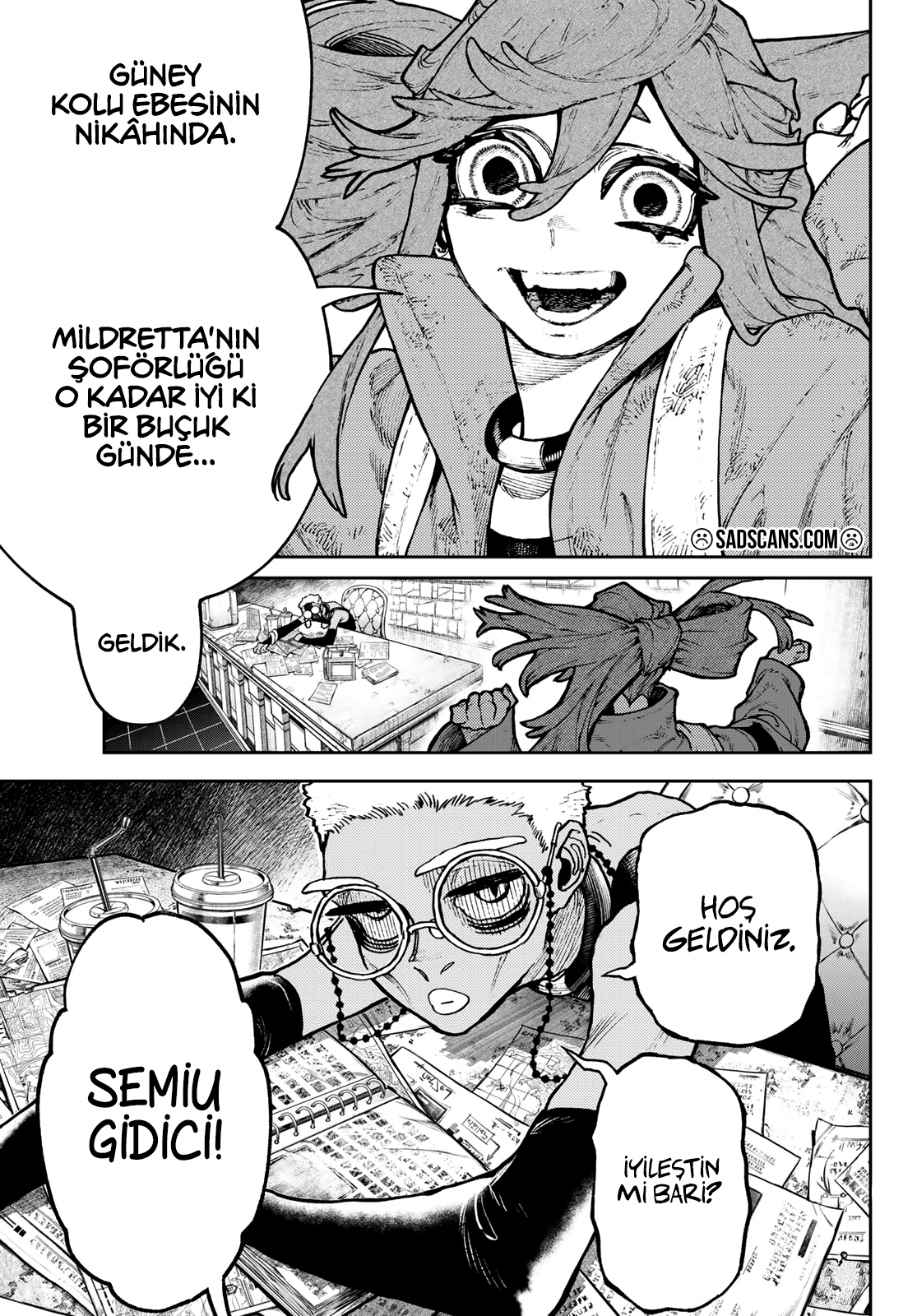 Gachiakuta Bölüm 118 - Sayfa 4 manga oku