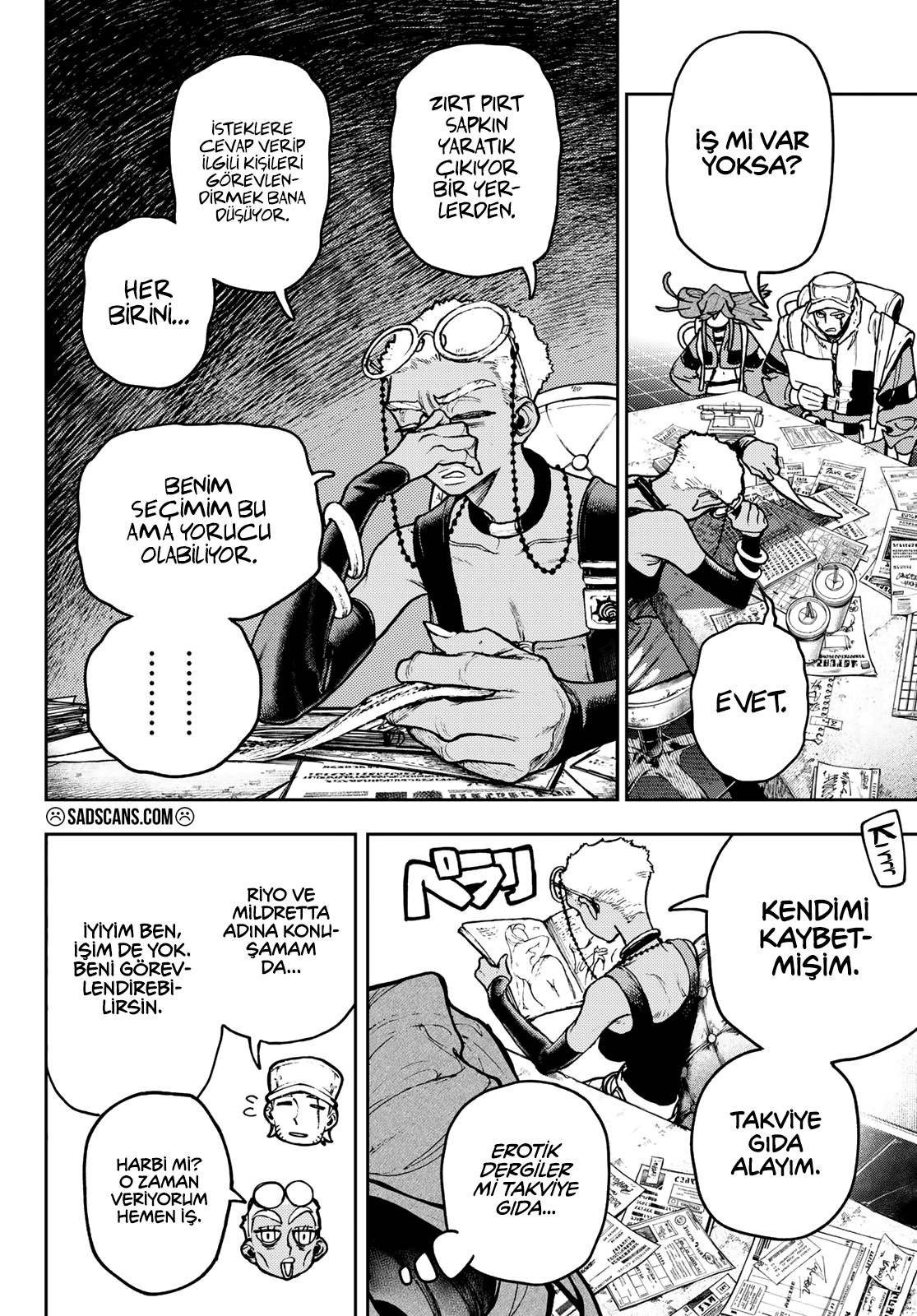 Gachiakuta Bölüm 118 - Sayfa 5 manga oku