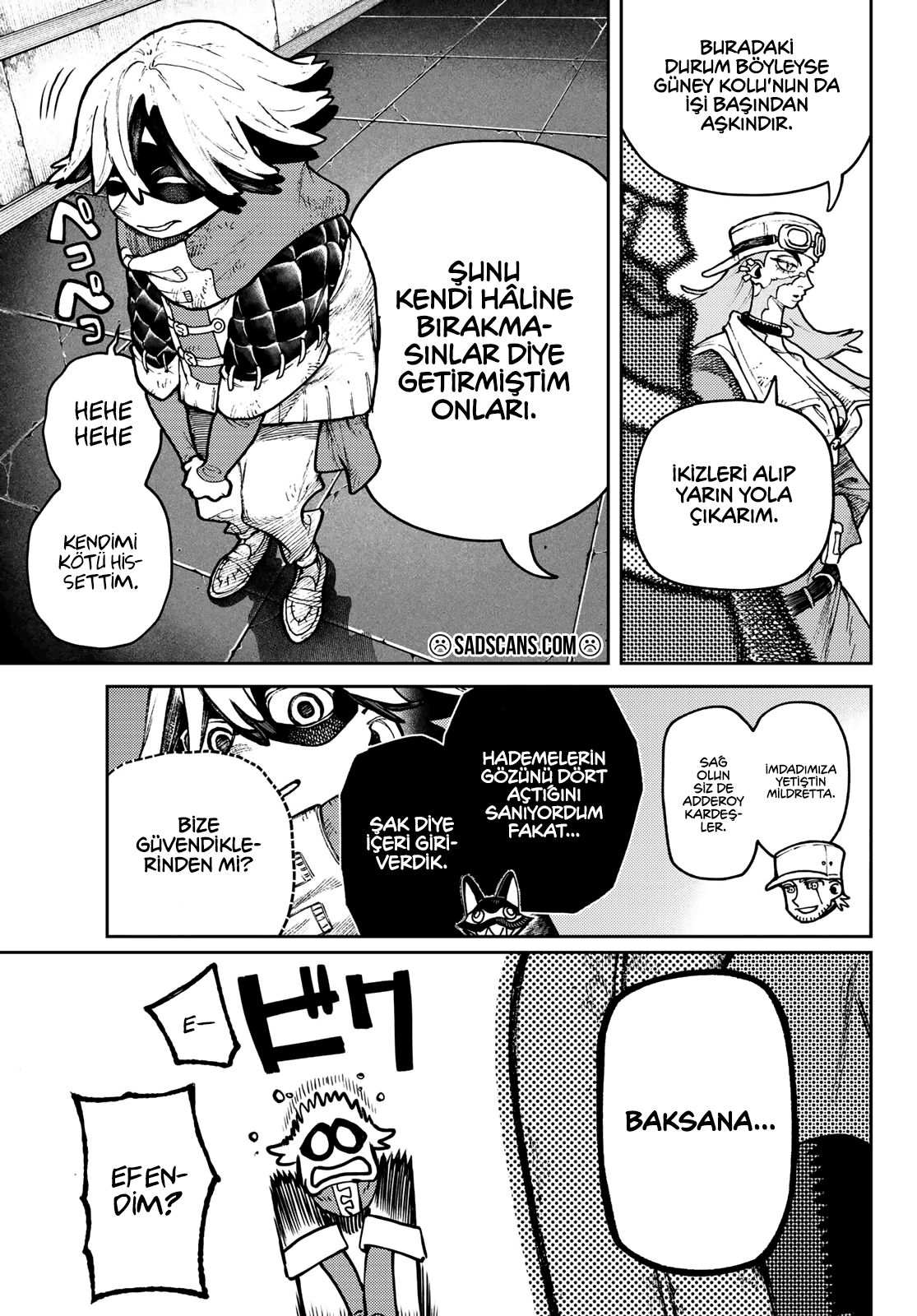 Gachiakuta Bölüm 118 - Sayfa 6 manga oku