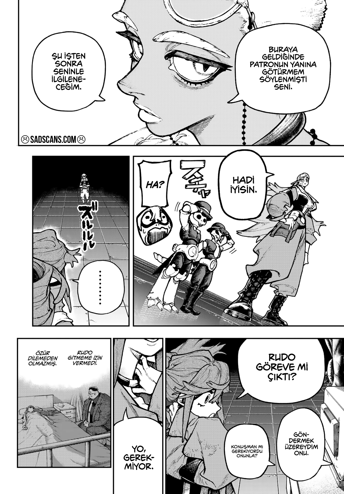 Gachiakuta Bölüm 118 - Sayfa 7 manga oku
