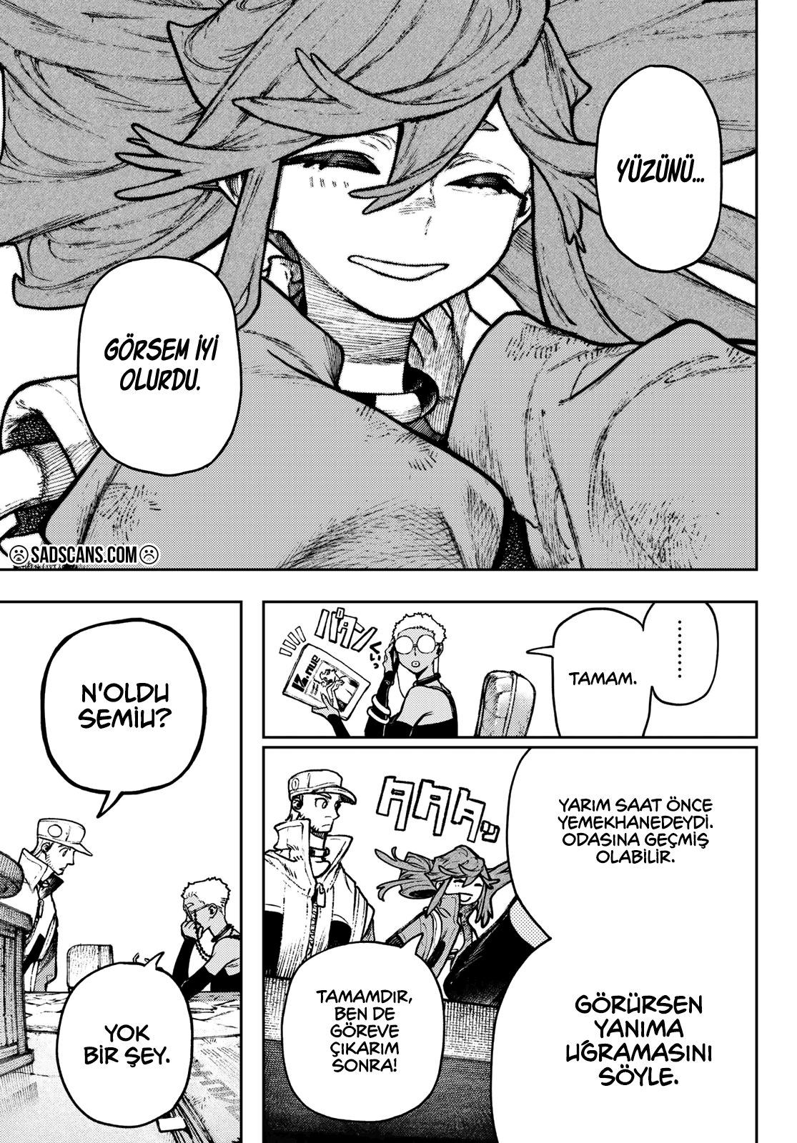 Gachiakuta Bölüm 118 - Sayfa 8 manga oku