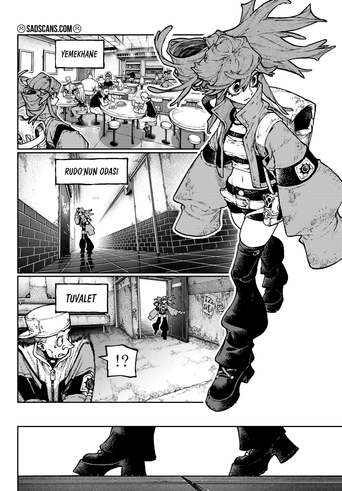 Gachiakuta Bölüm 118 - Sayfa 9 manga oku