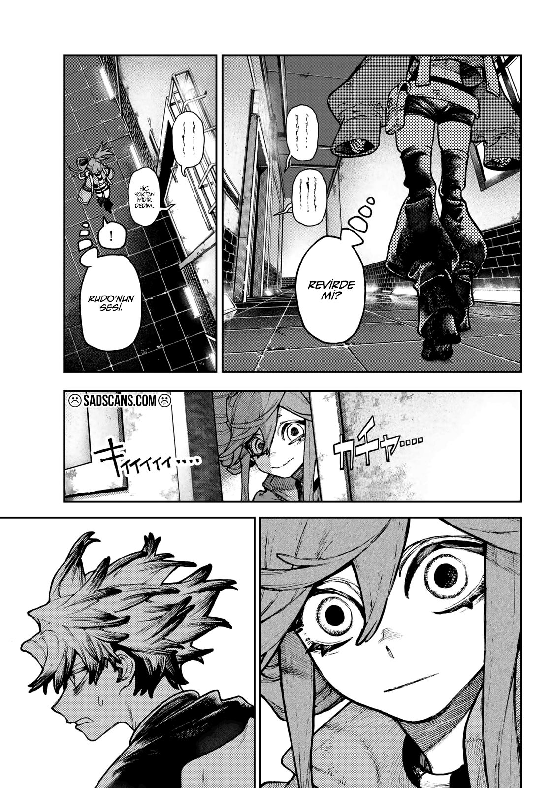 Gachiakuta Bölüm 118 - Sayfa 10 manga oku