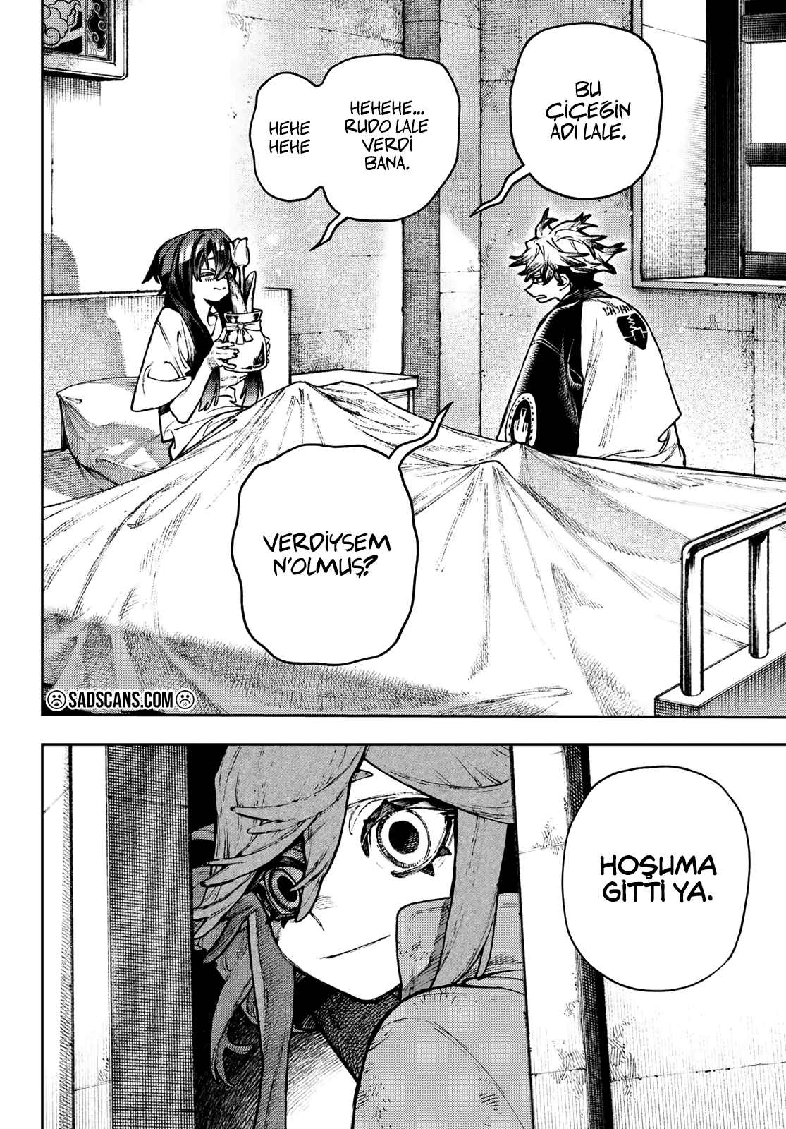Gachiakuta Bölüm 118 - Sayfa 11 manga oku