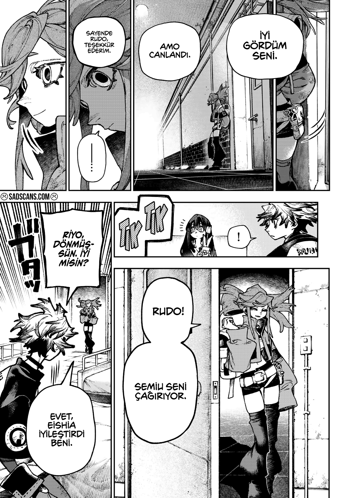 Gachiakuta Bölüm 118 - Sayfa 12 manga oku