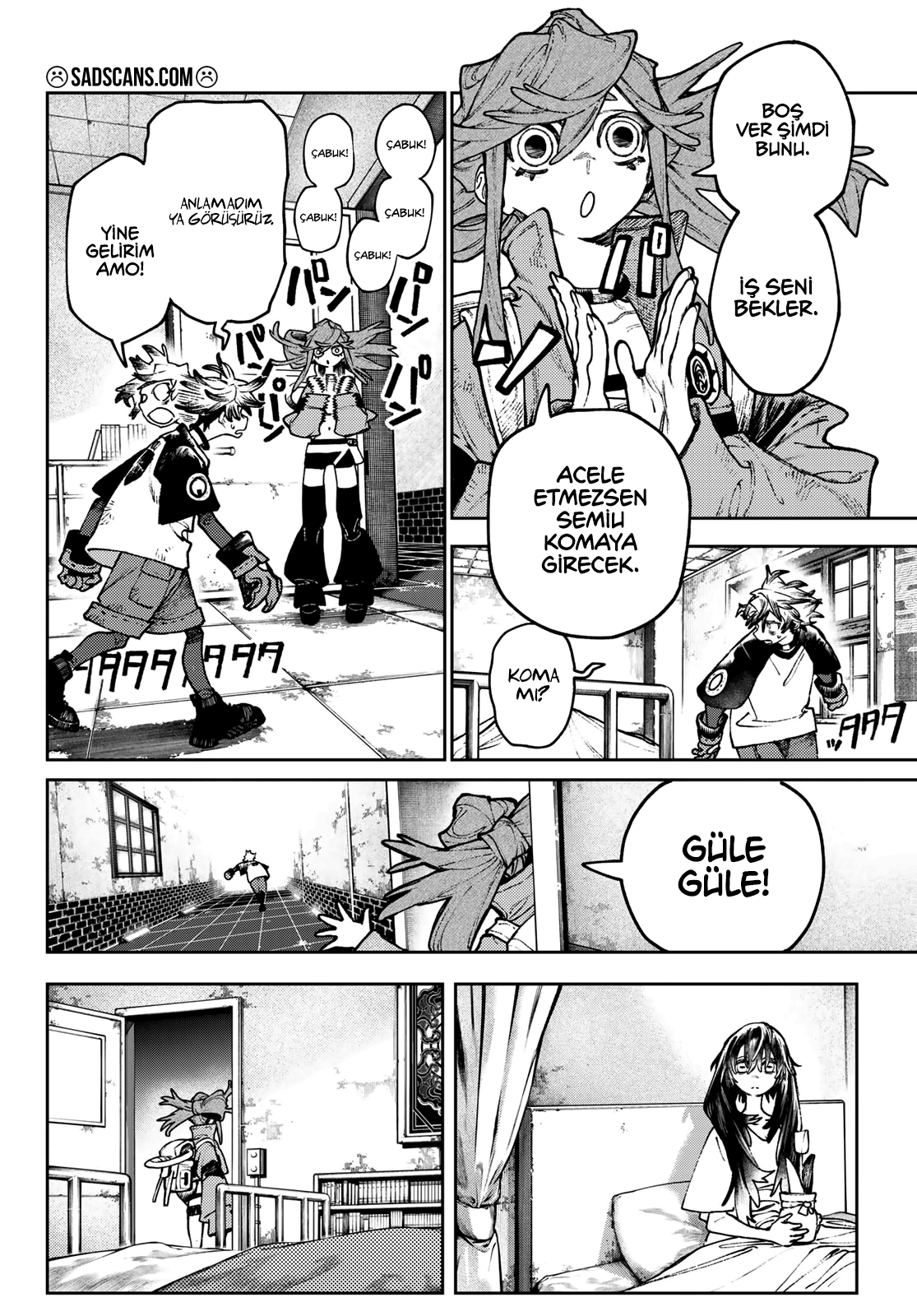 Gachiakuta Bölüm 118 - Sayfa 13 manga oku