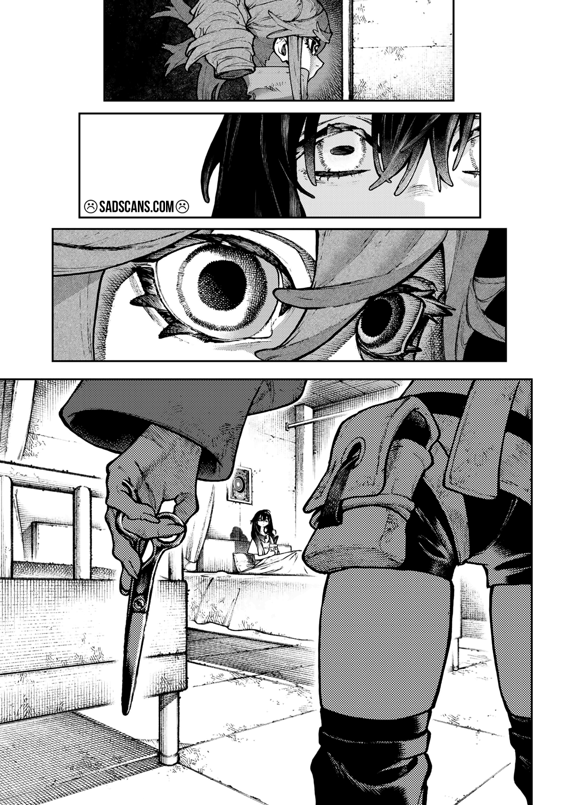 Gachiakuta Bölüm 118 - Sayfa 14 manga oku
