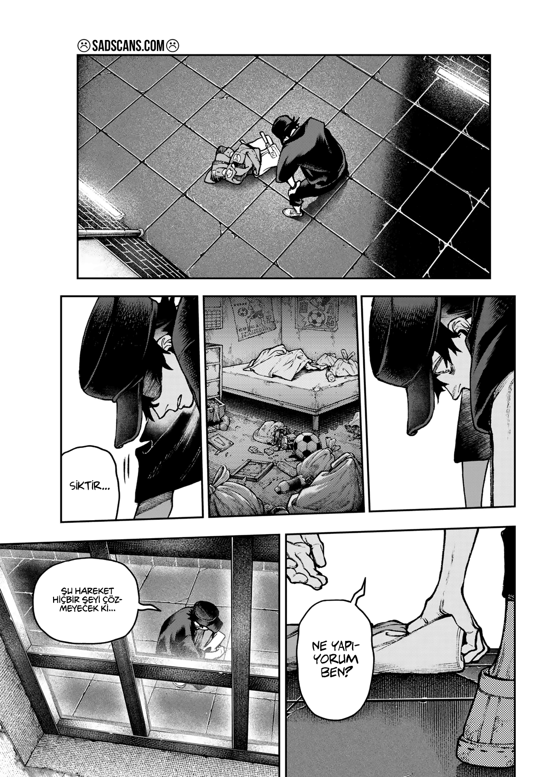 Gachiakuta Bölüm 118 - Sayfa 16 manga oku