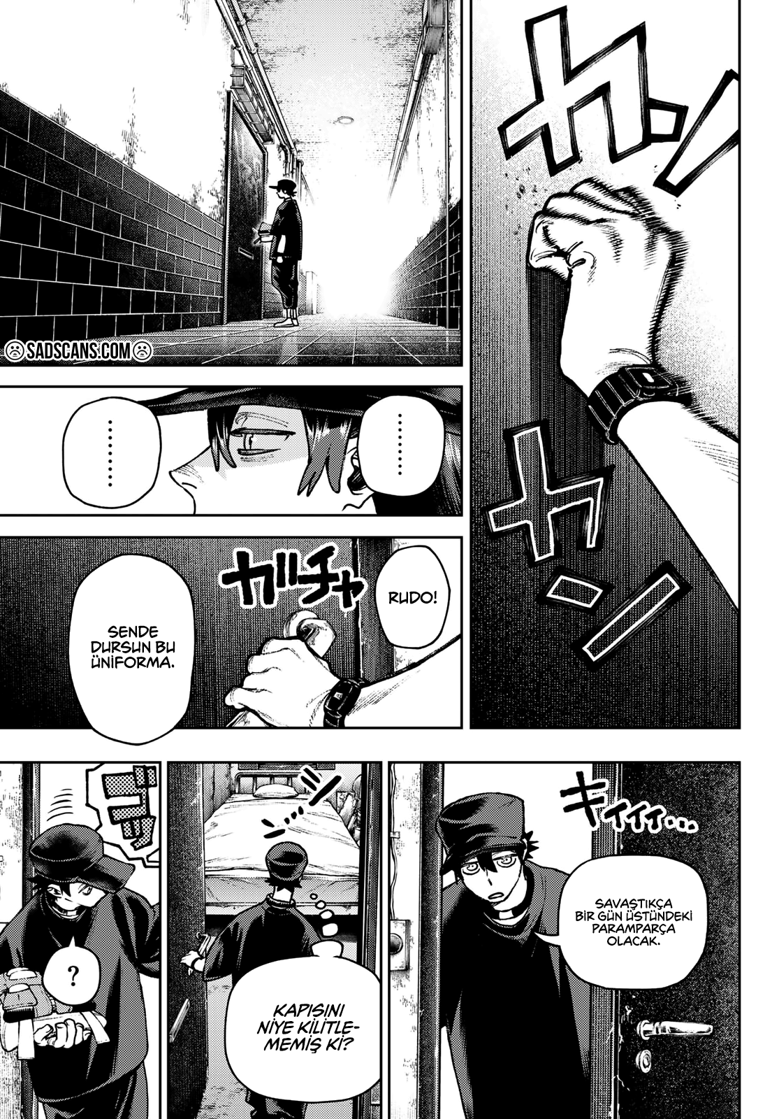 Gachiakuta Bölüm 118 - Sayfa 18 manga oku