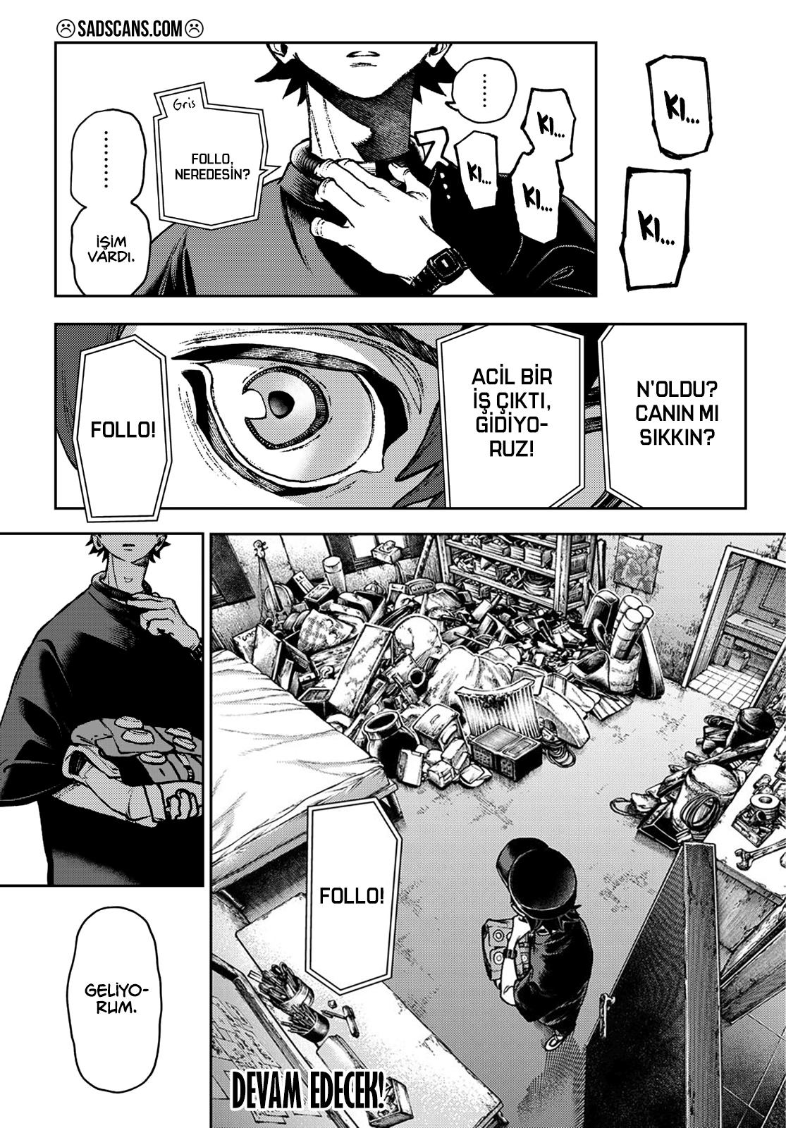 Gachiakuta Bölüm 118 - Sayfa 20 manga oku