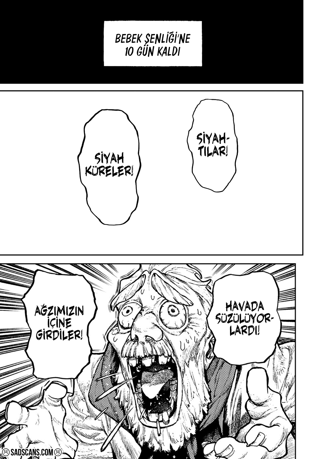Gachiakuta Bölüm 119 - Sayfa 1 manga oku