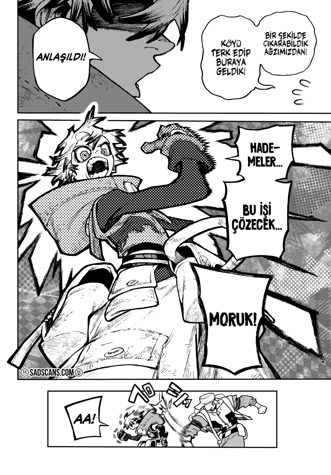 Gachiakuta Bölüm 119 - Sayfa 3 manga oku