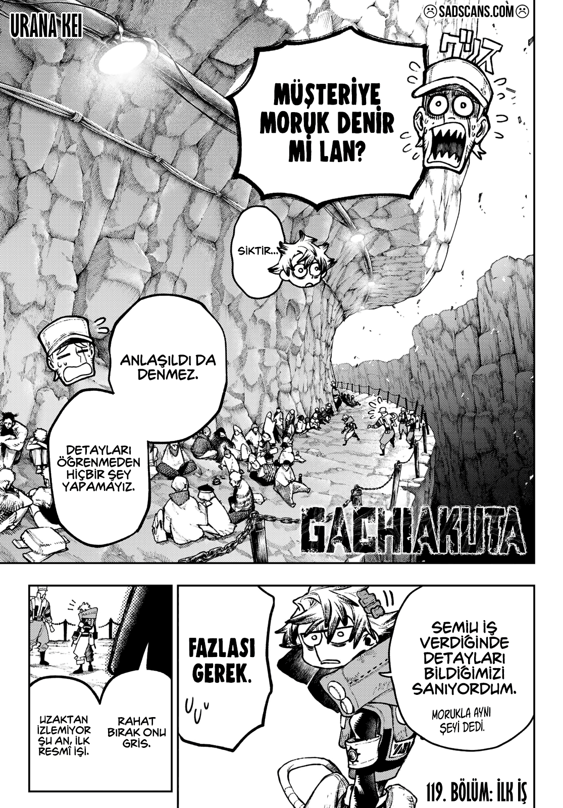 Gachiakuta Bölüm 119 - Sayfa 4 manga oku