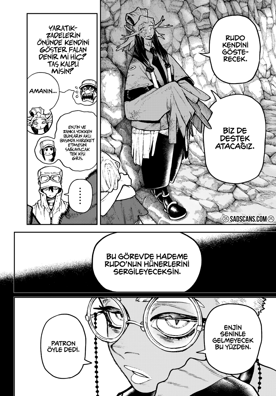 Gachiakuta Bölüm 119 - Sayfa 5 manga oku