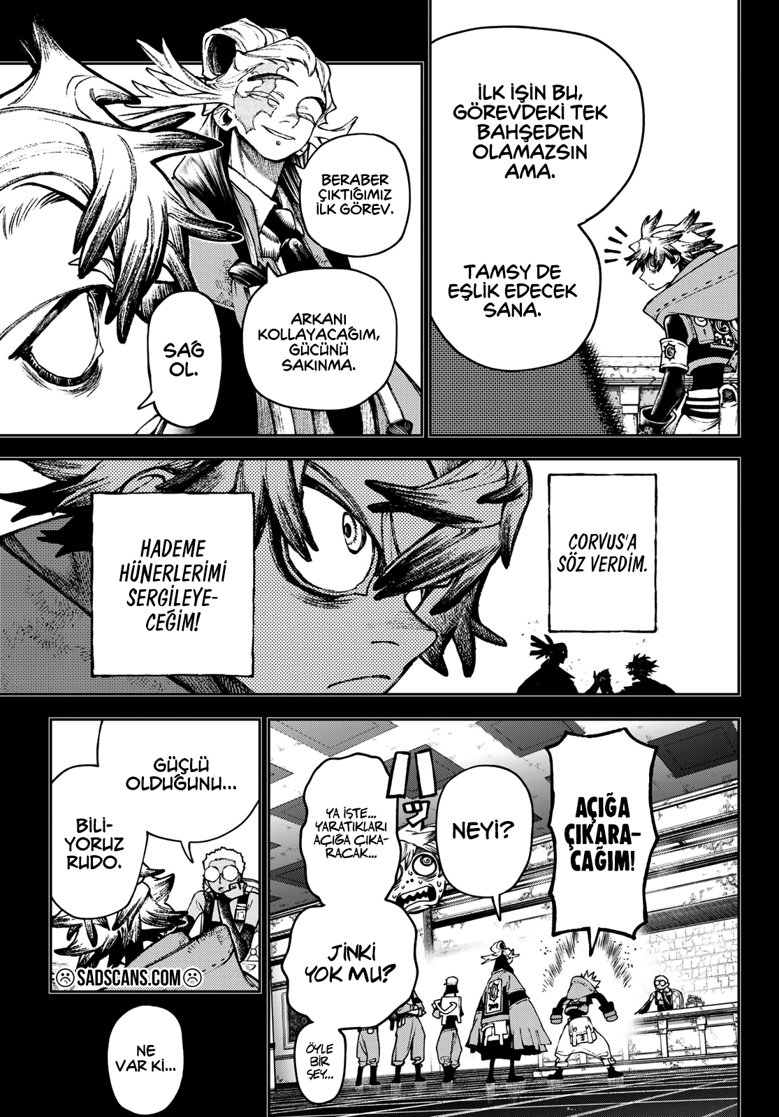 Gachiakuta Bölüm 119 - Sayfa 6 manga oku