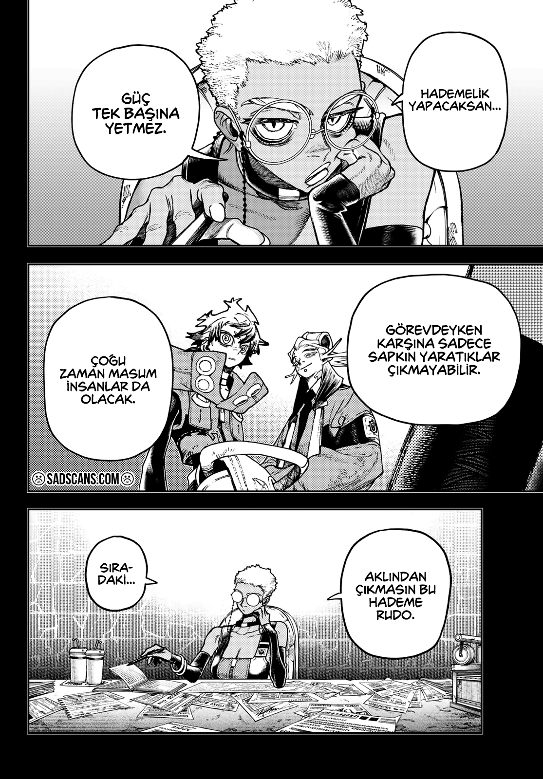 Gachiakuta Bölüm 119 - Sayfa 7 manga oku