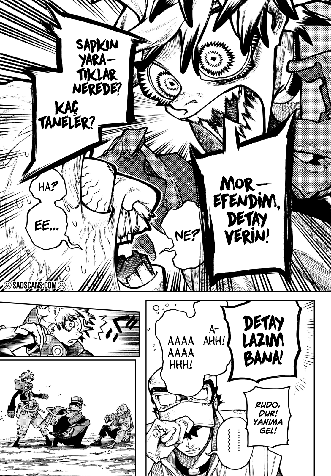 Gachiakuta Bölüm 119 - Sayfa 8 manga oku