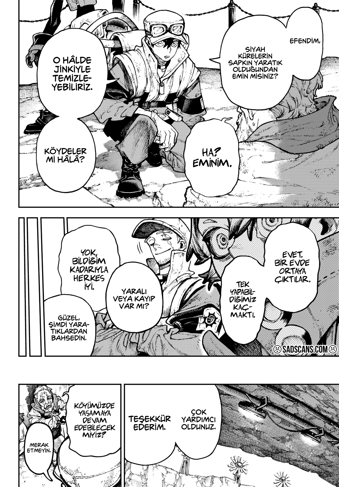 Gachiakuta Bölüm 119 - Sayfa 9 manga oku