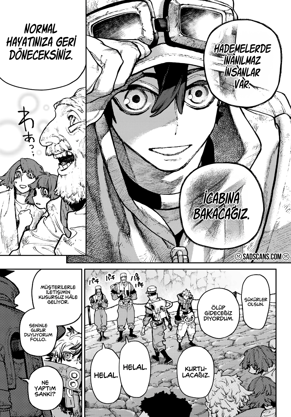 Gachiakuta Bölüm 119 - Sayfa 10 manga oku