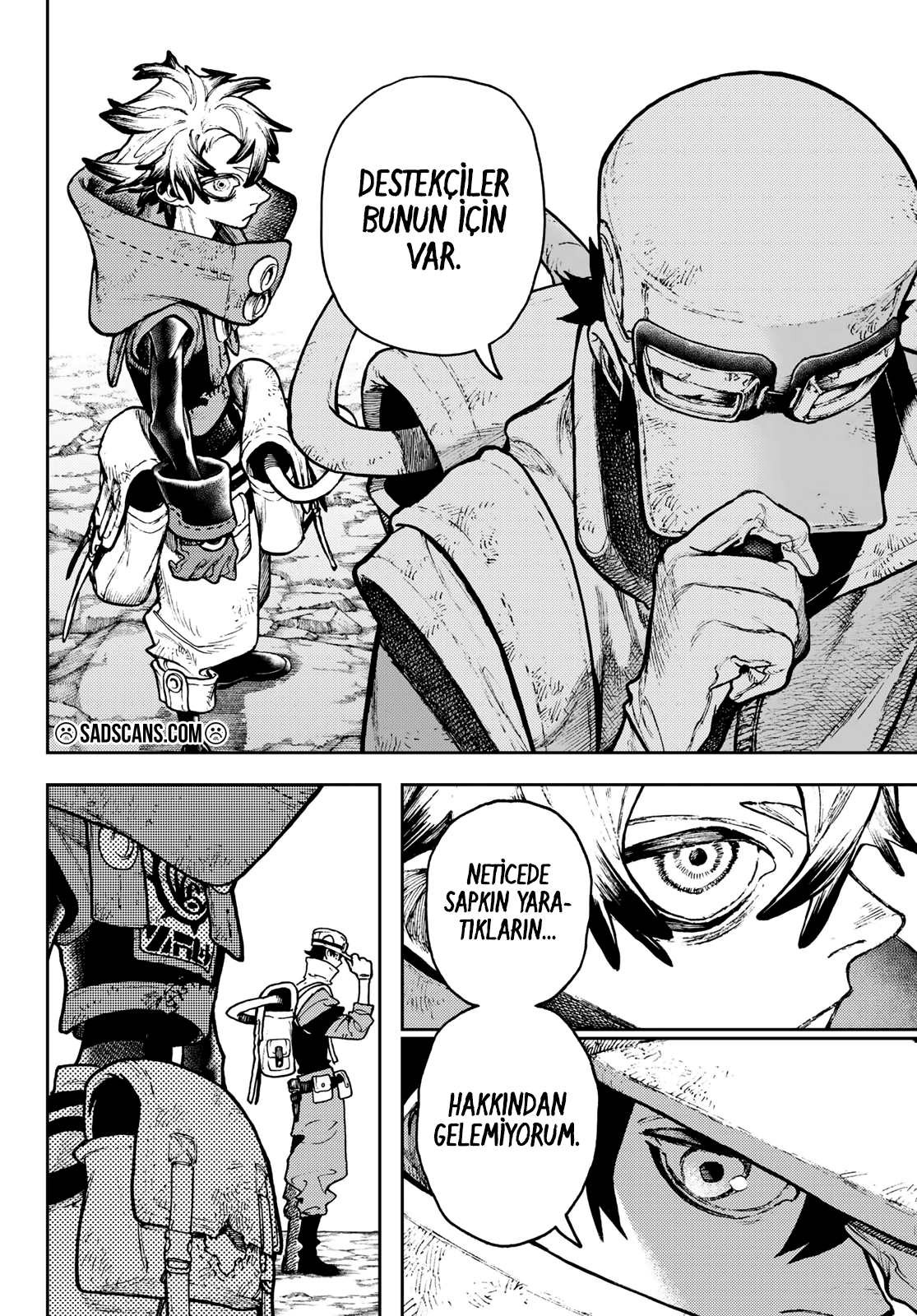 Gachiakuta Bölüm 119 - Sayfa 11 manga oku