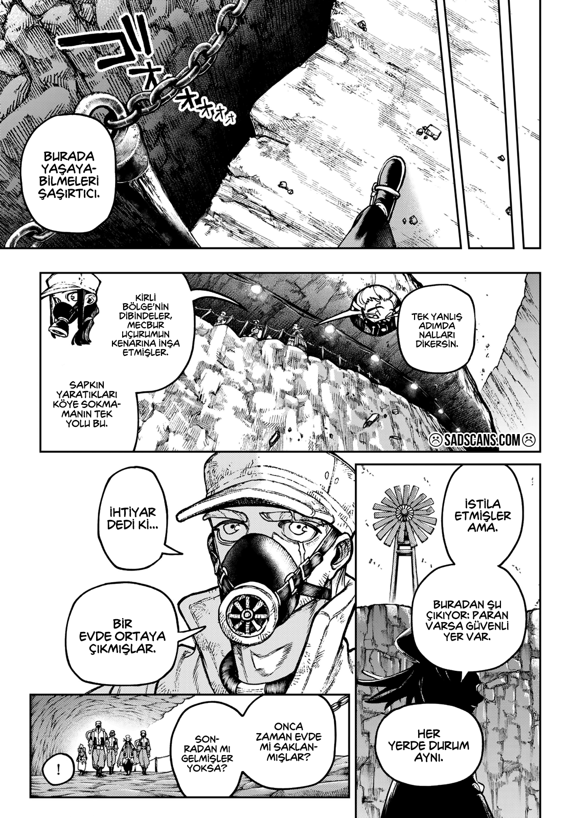 Gachiakuta Bölüm 119 - Sayfa 12 manga oku