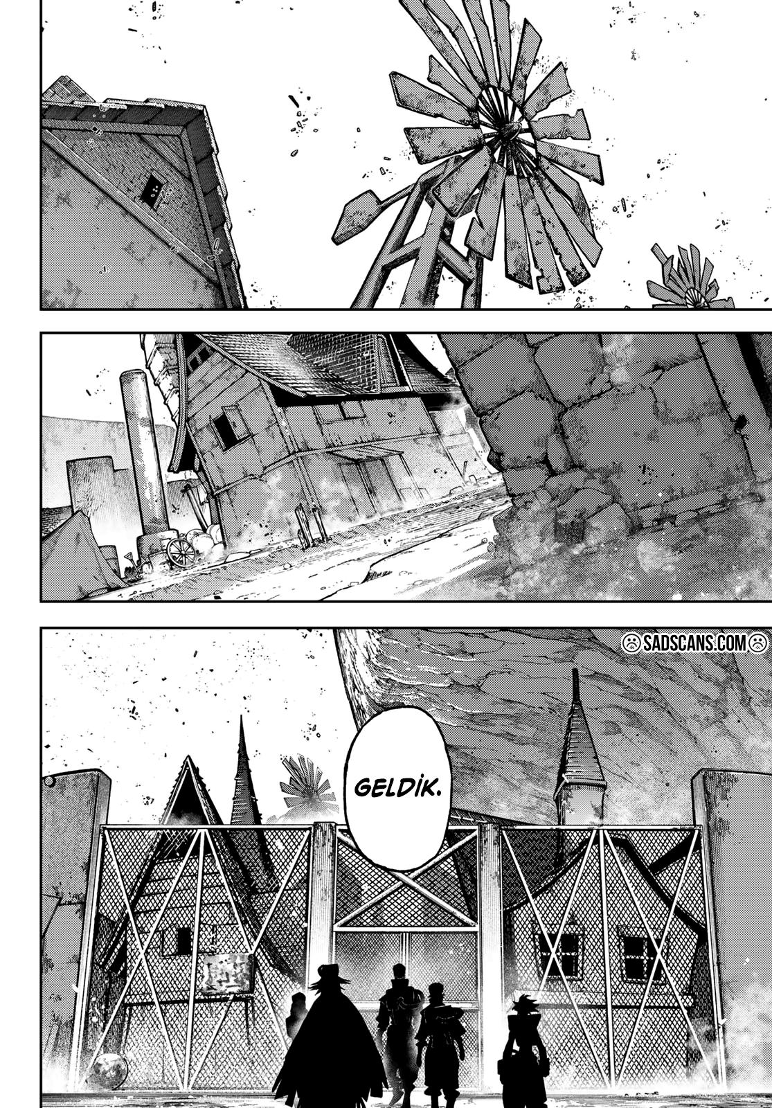 Gachiakuta Bölüm 119 - Sayfa 13 manga oku