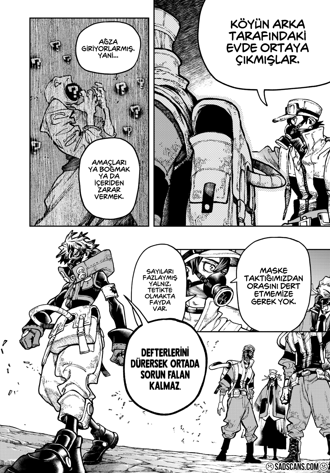 Gachiakuta Bölüm 119 - Sayfa 15 manga oku
