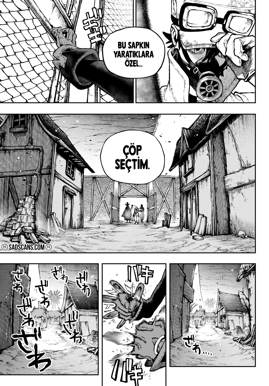 Gachiakuta Bölüm 119 - Sayfa 16 manga oku