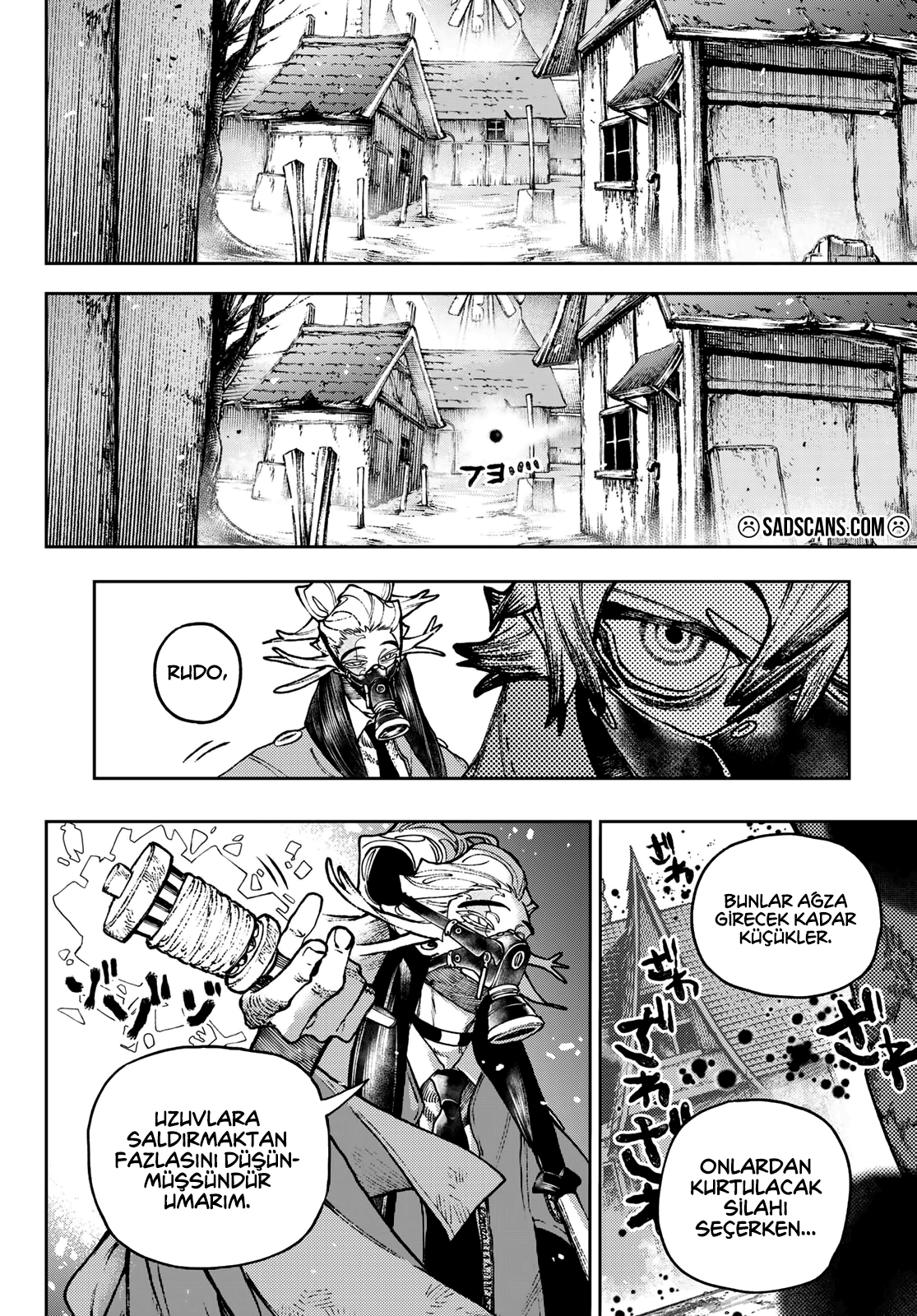Gachiakuta Bölüm 119 - Sayfa 17 manga oku
