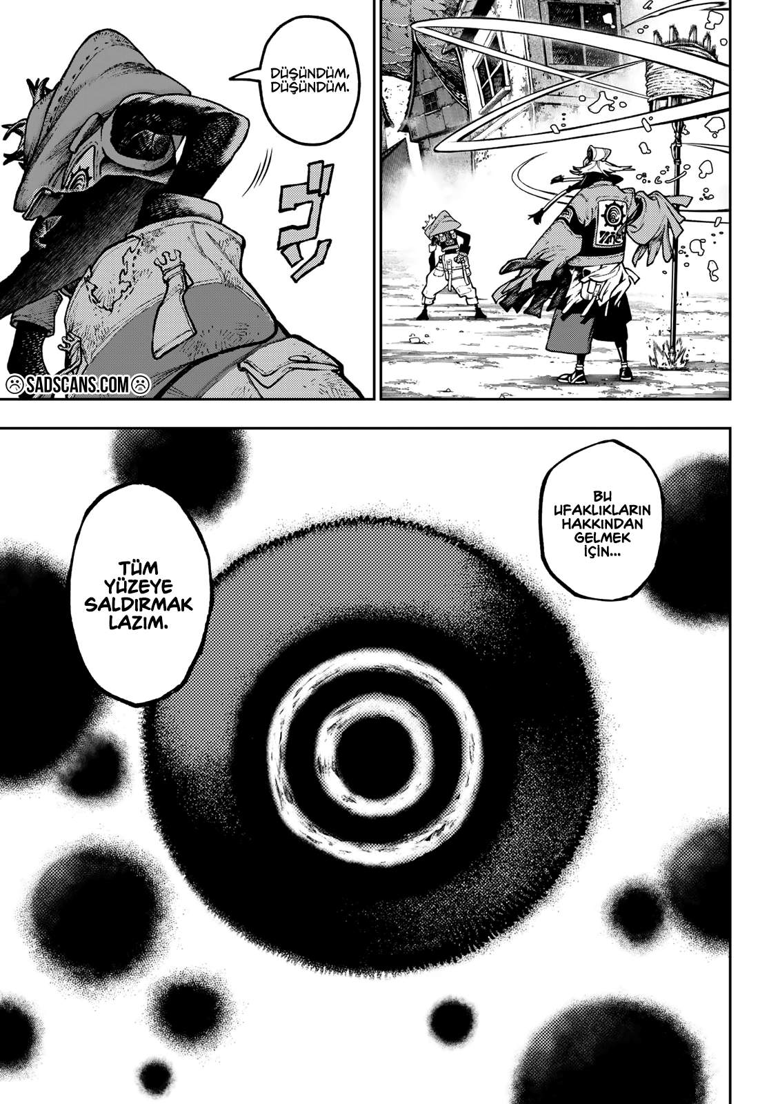 Gachiakuta Bölüm 119 - Sayfa 18 manga oku