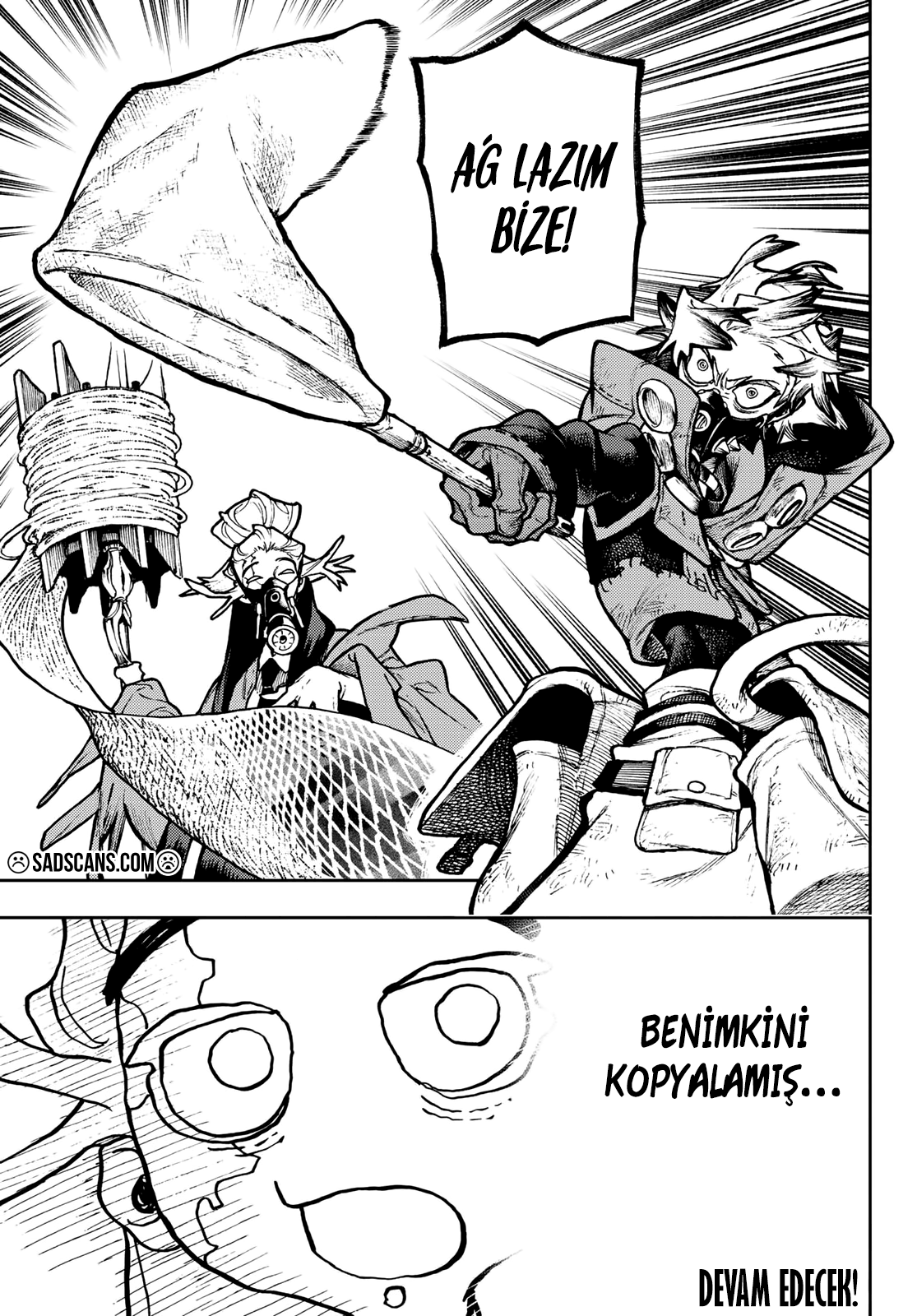 Gachiakuta Bölüm 119 - Sayfa 20 manga oku