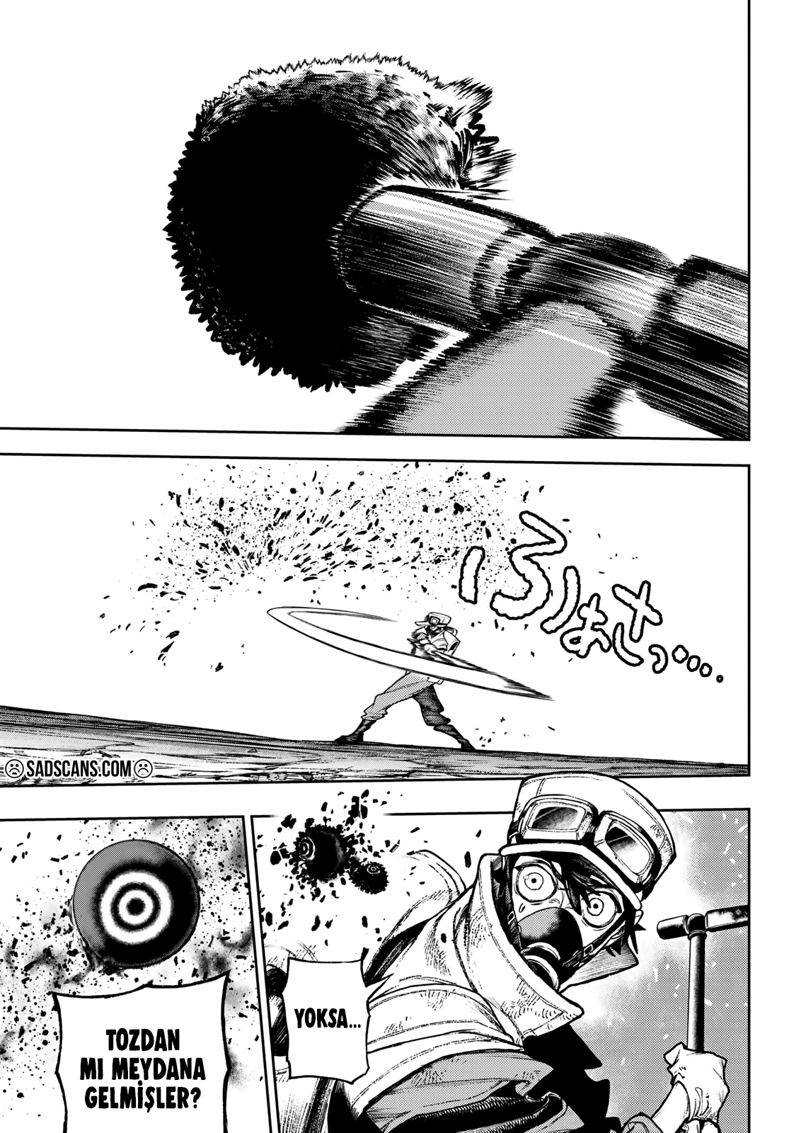 Gachiakuta Bölüm 120 - Sayfa 3 manga oku