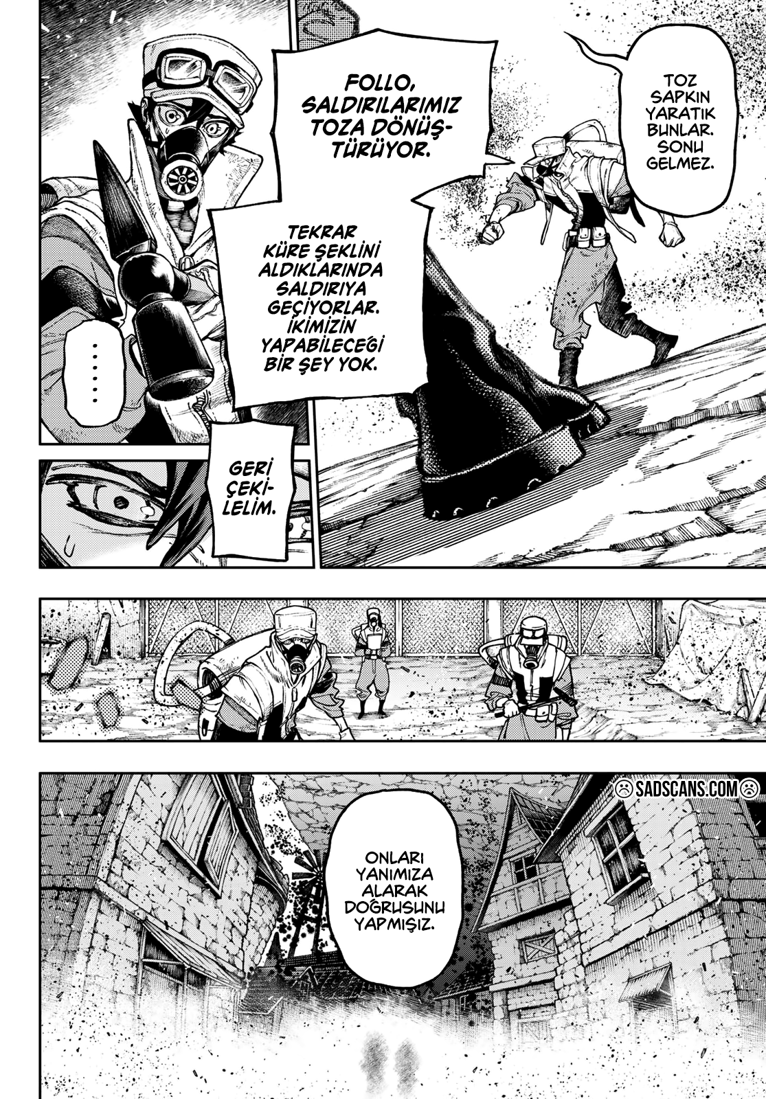 Gachiakuta Bölüm 120 - Sayfa 4 manga oku