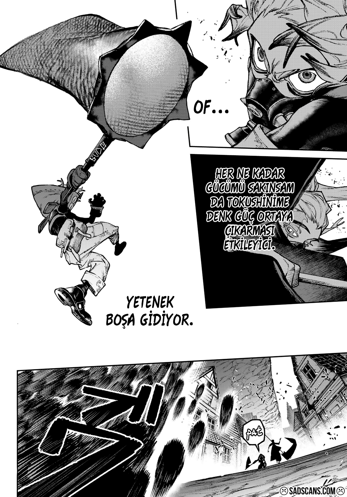 Gachiakuta Bölüm 120 - Sayfa 6 manga oku