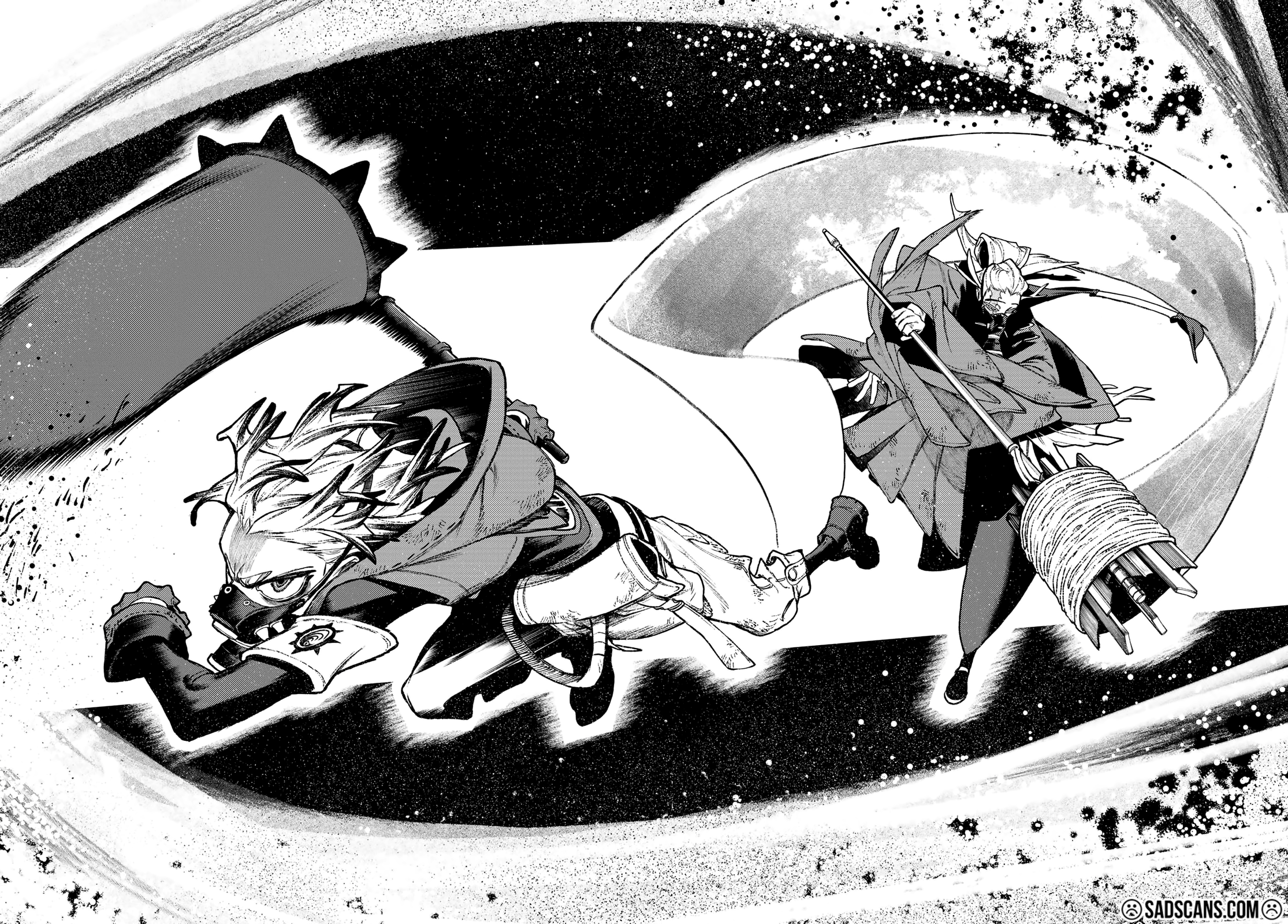 Gachiakuta Bölüm 120 - Sayfa 7 manga oku