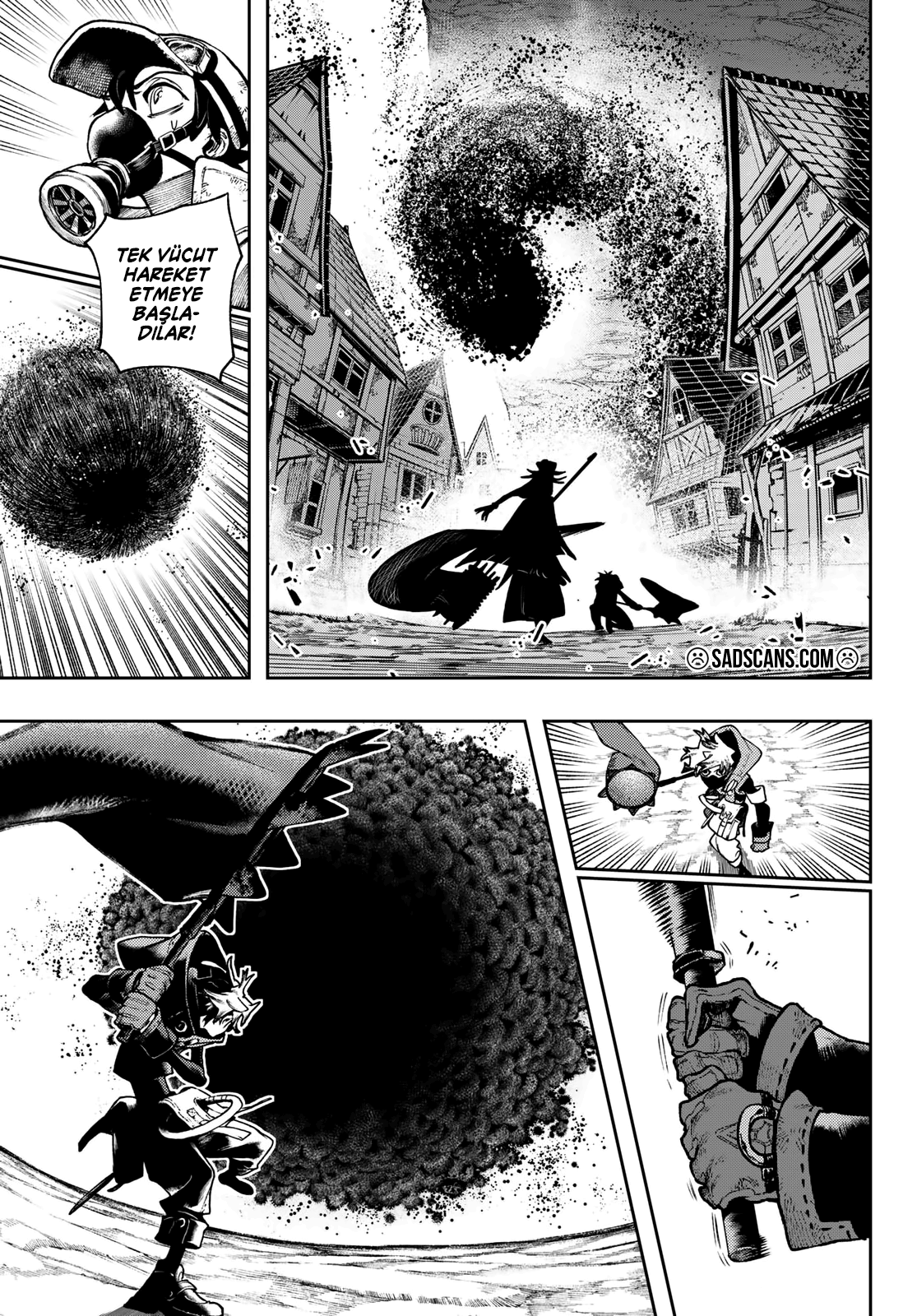 Gachiakuta Bölüm 120 - Sayfa 8 manga oku
