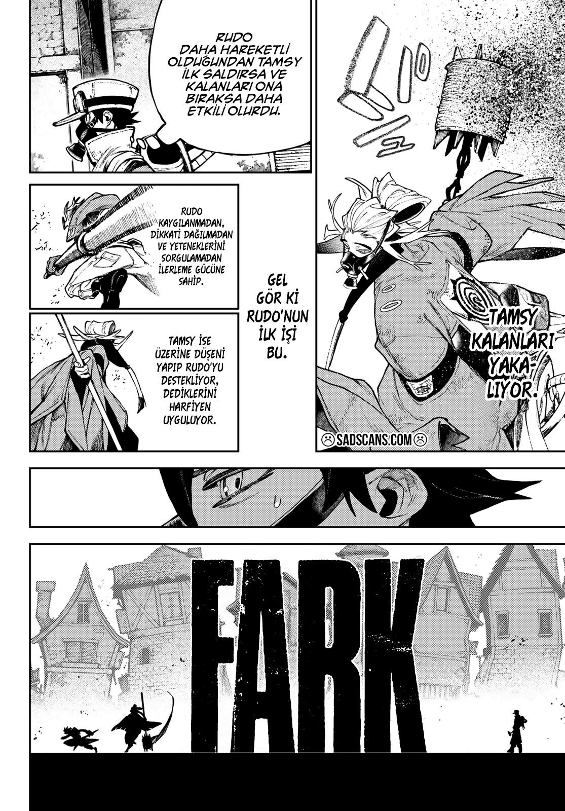 Gachiakuta Bölüm 120 - Sayfa 11 manga oku