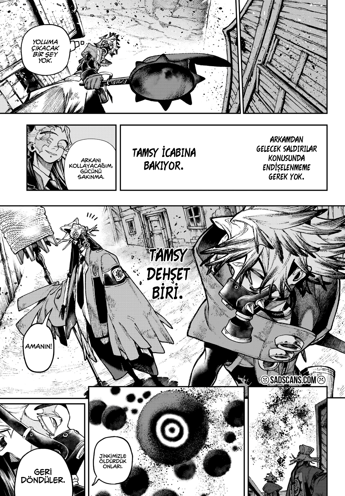 Gachiakuta Bölüm 120 - Sayfa 12 manga oku