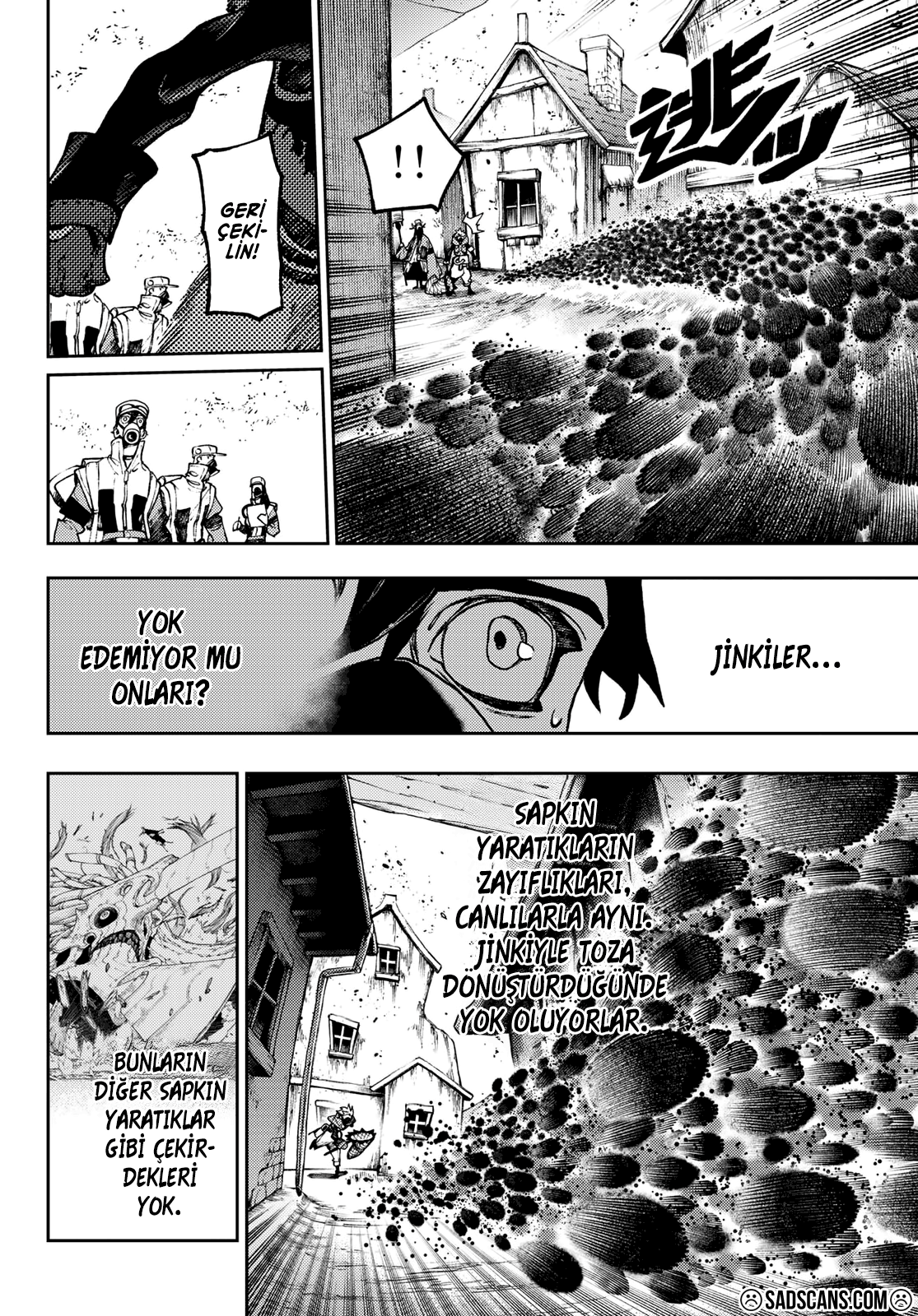 Gachiakuta Bölüm 120 - Sayfa 13 manga oku