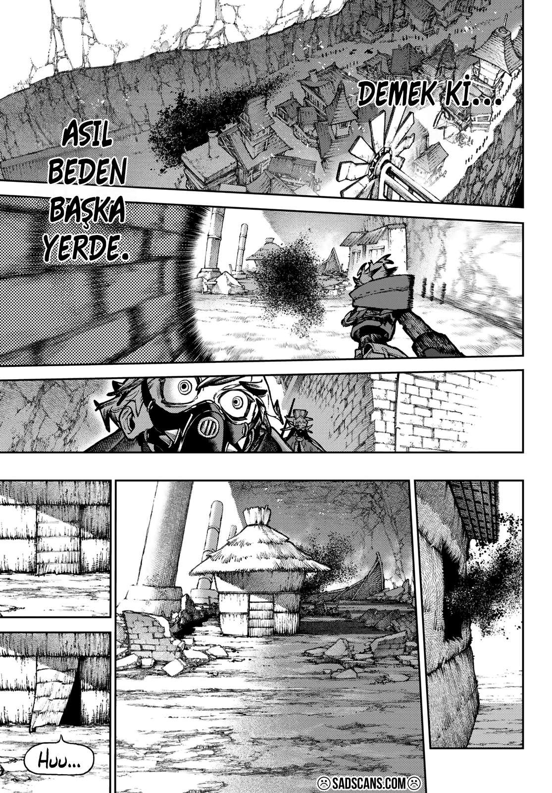 Gachiakuta Bölüm 120 - Sayfa 14 manga oku