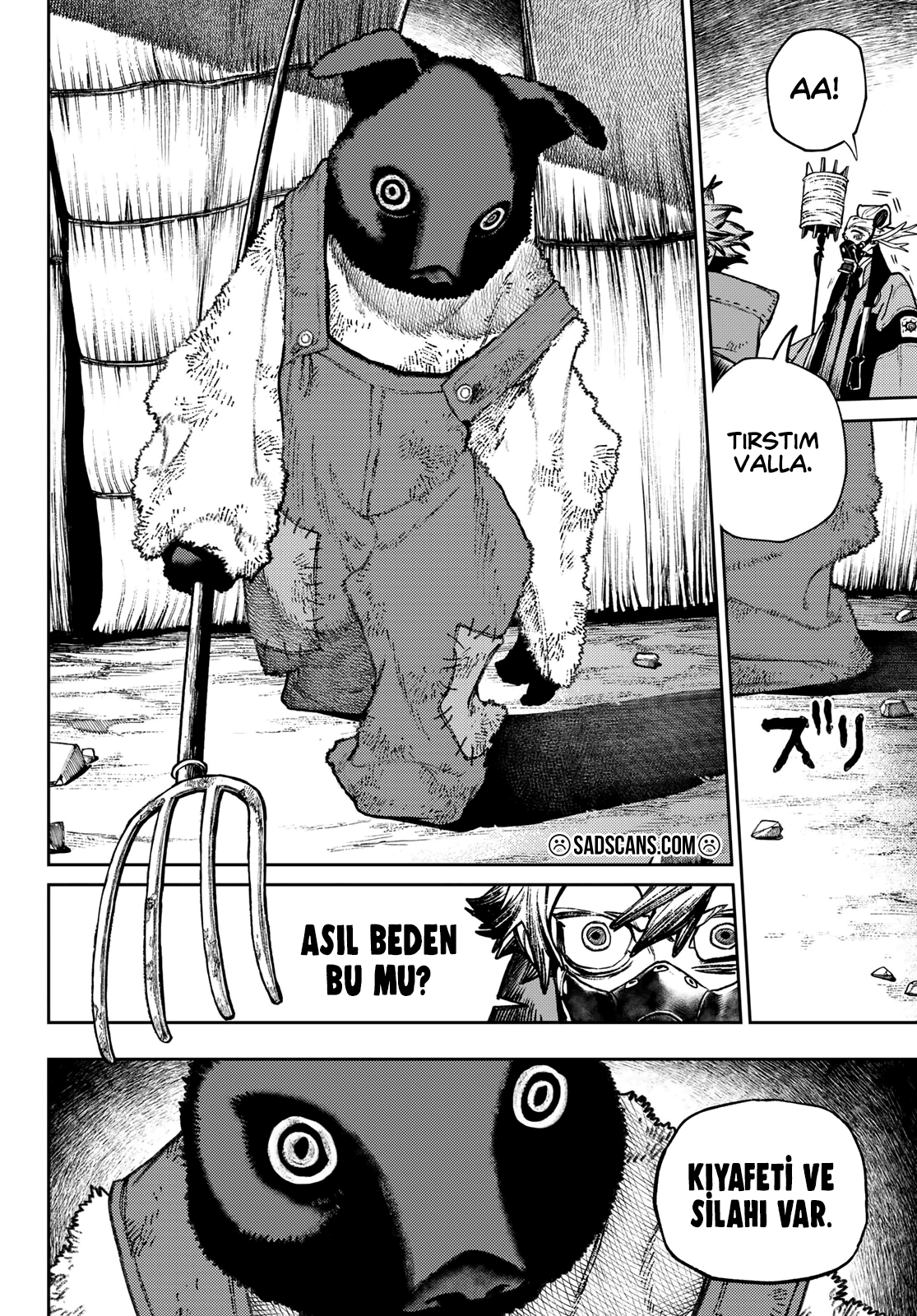 Gachiakuta Bölüm 120 - Sayfa 15 manga oku